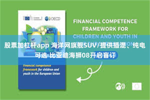 股票加杠杆app 海洋网旗舰SUV/提供插混、纯电可选 比亚迪海狮08开启盲订